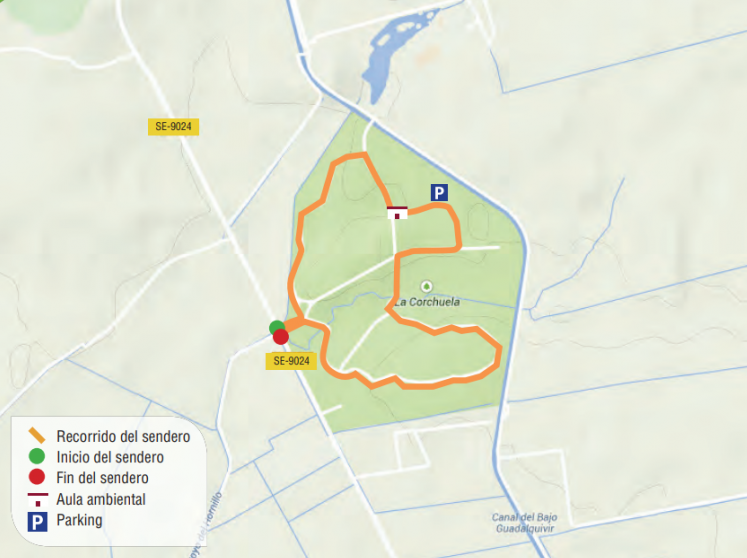 Parque Parque periurbano La Corchuela