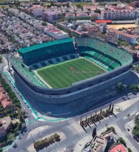 Campo del Real Betis Balompie Benito Villamarín