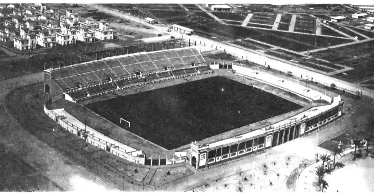 Campo del Real Betis Balompie Benito Villamarín
