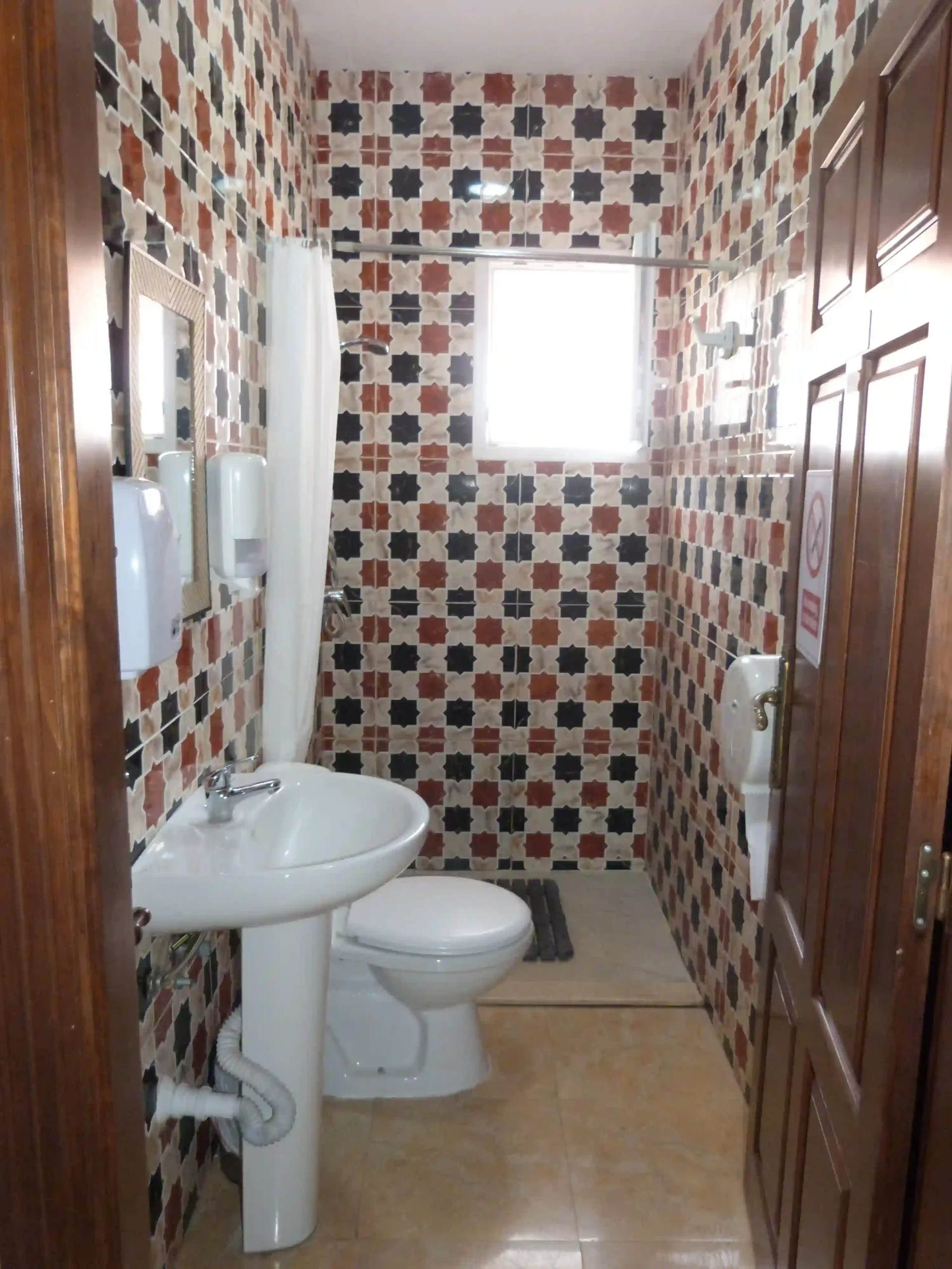 Baño Mixto