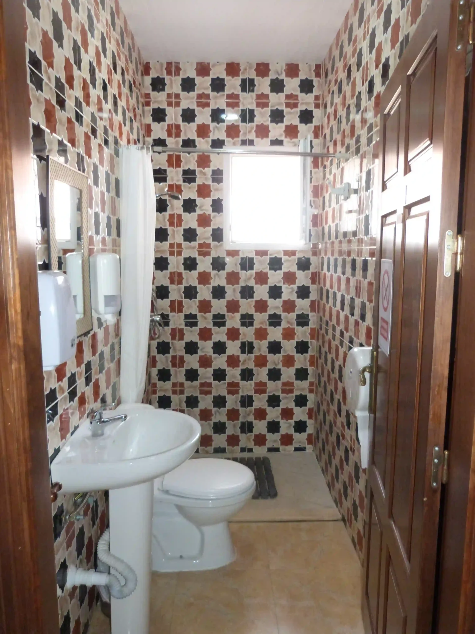 Baño Mixto