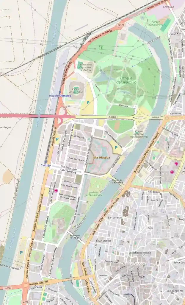 Isla de la Cartuja Sevilla