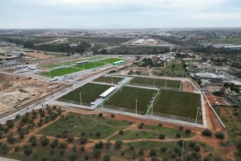 Ciudad deportiva del Betis