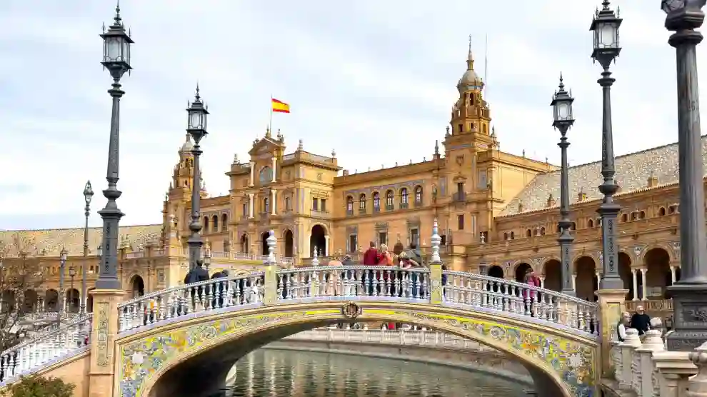 Plaza de España Sevilla